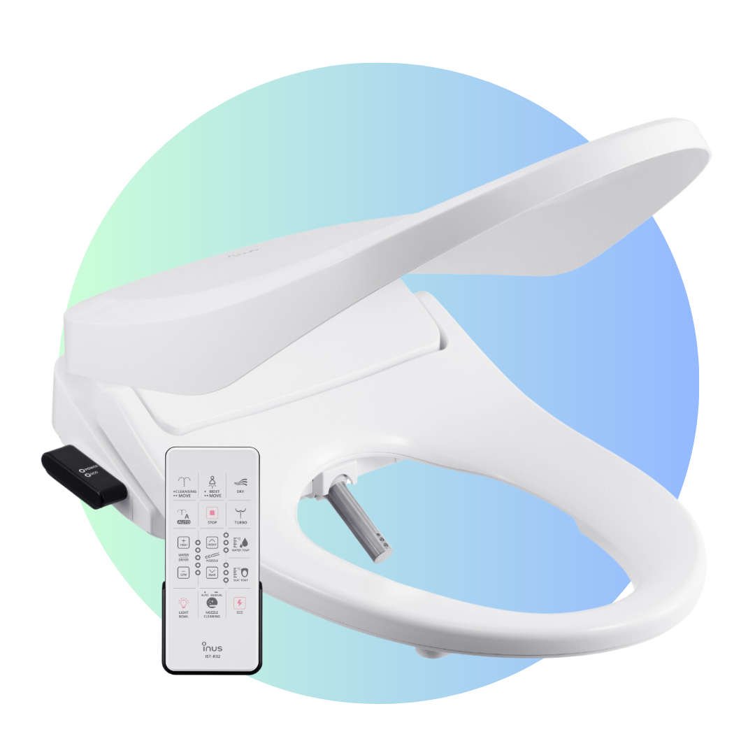 Inus Official Site Korean Bidet Toilet Seats and Bidet Attachments